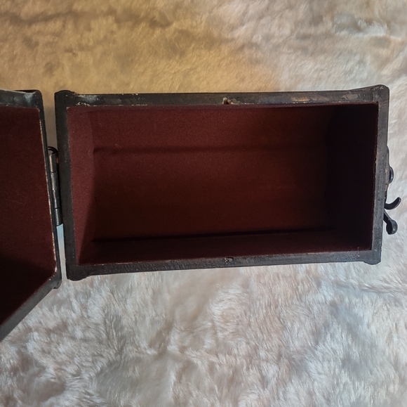 BIG JAZZ NIGHT DECORATIVE WOOD double WINE BOTTLE HOLDER BOX CARRIER STORAGE - Picture 7 of 14